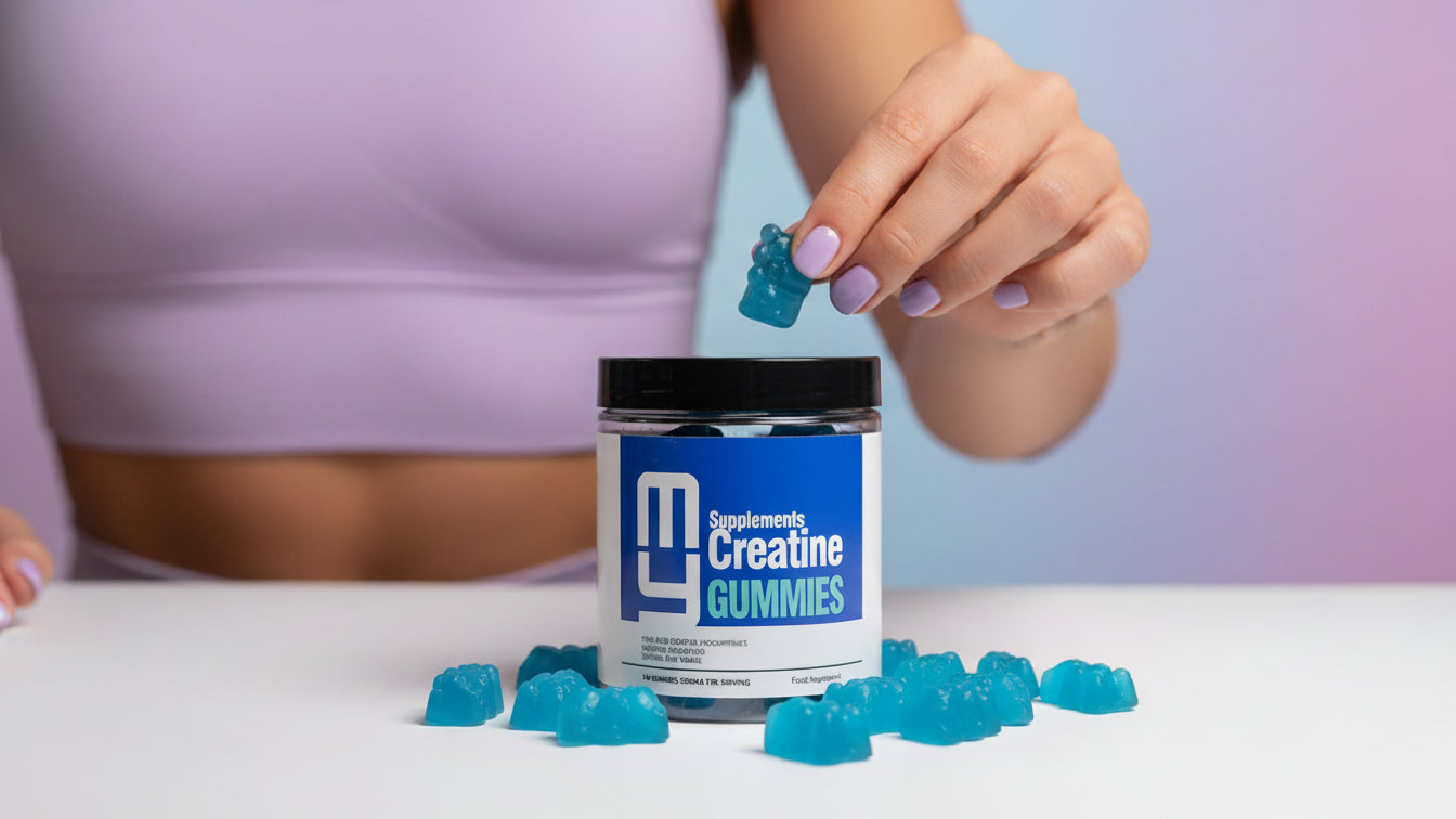 Creatine for Women, Finally Done Right: Why Gummies Are Changing Everything