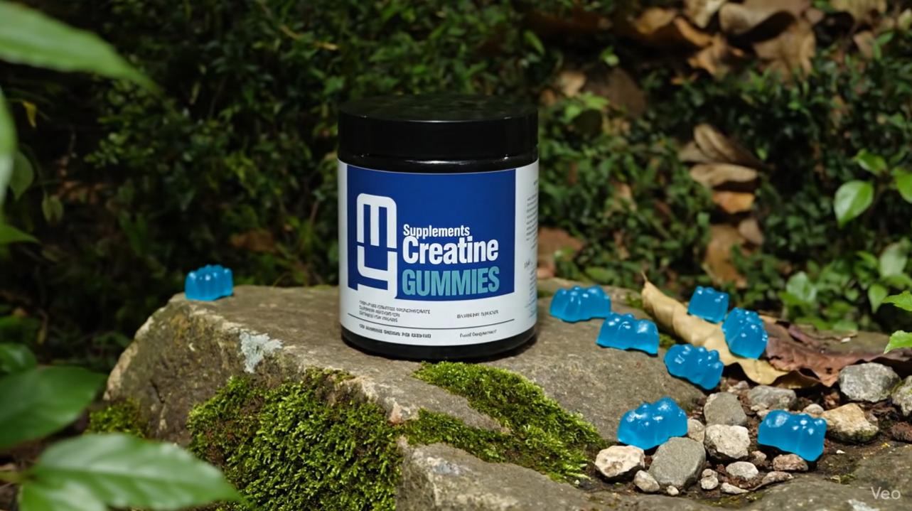 Finally, Creatine That’s Truly Vegan: Gummies Designed for Your Lifestyle