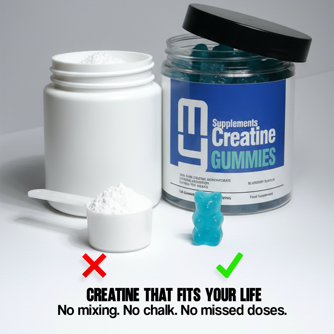 MY SUPPLEMENTS Creatine Gummies