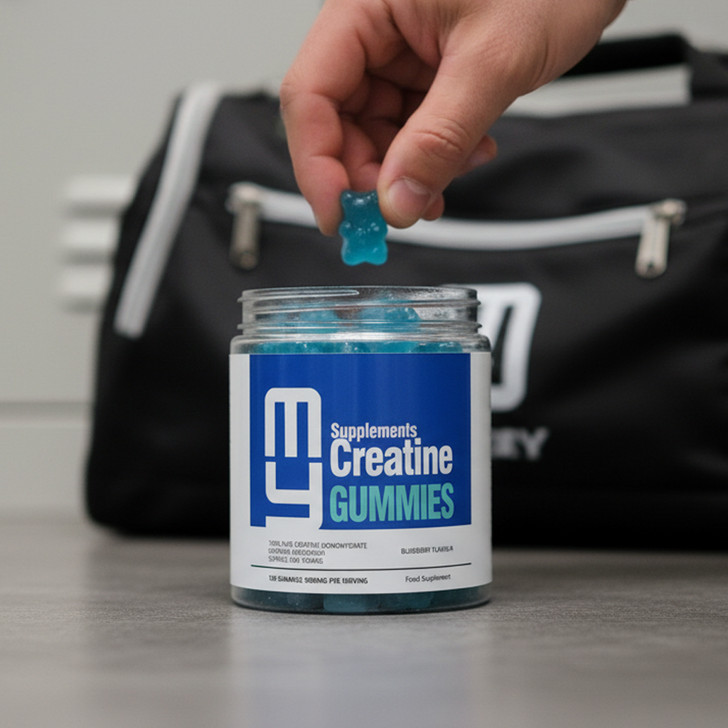 MY SUPPLEMENTS Creatine Gummies