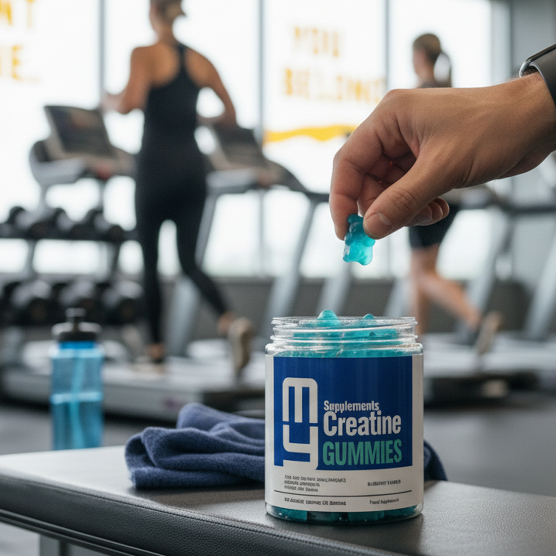 MY SUPPLEMENTS Creatine Gummies