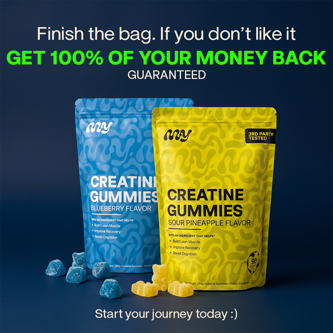 3rd Party Tested Creatine Gummies