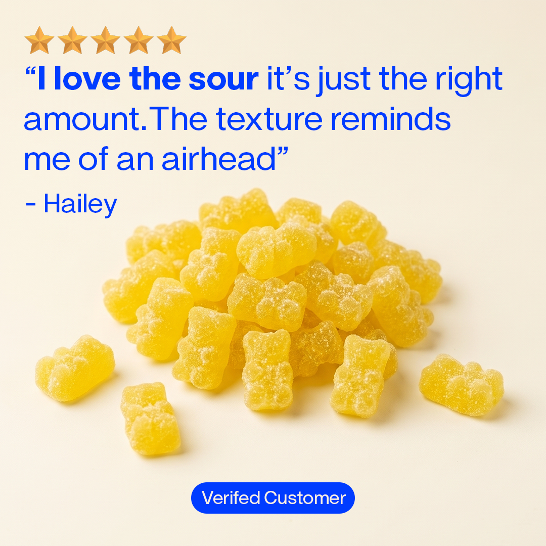 3rd Party Tested Creatine Gummies