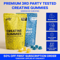 3rd Party Tested Creatine Gummies