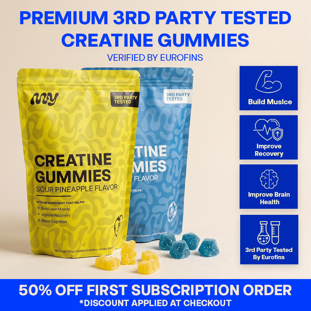 3rd Party Tested Creatine Gummies