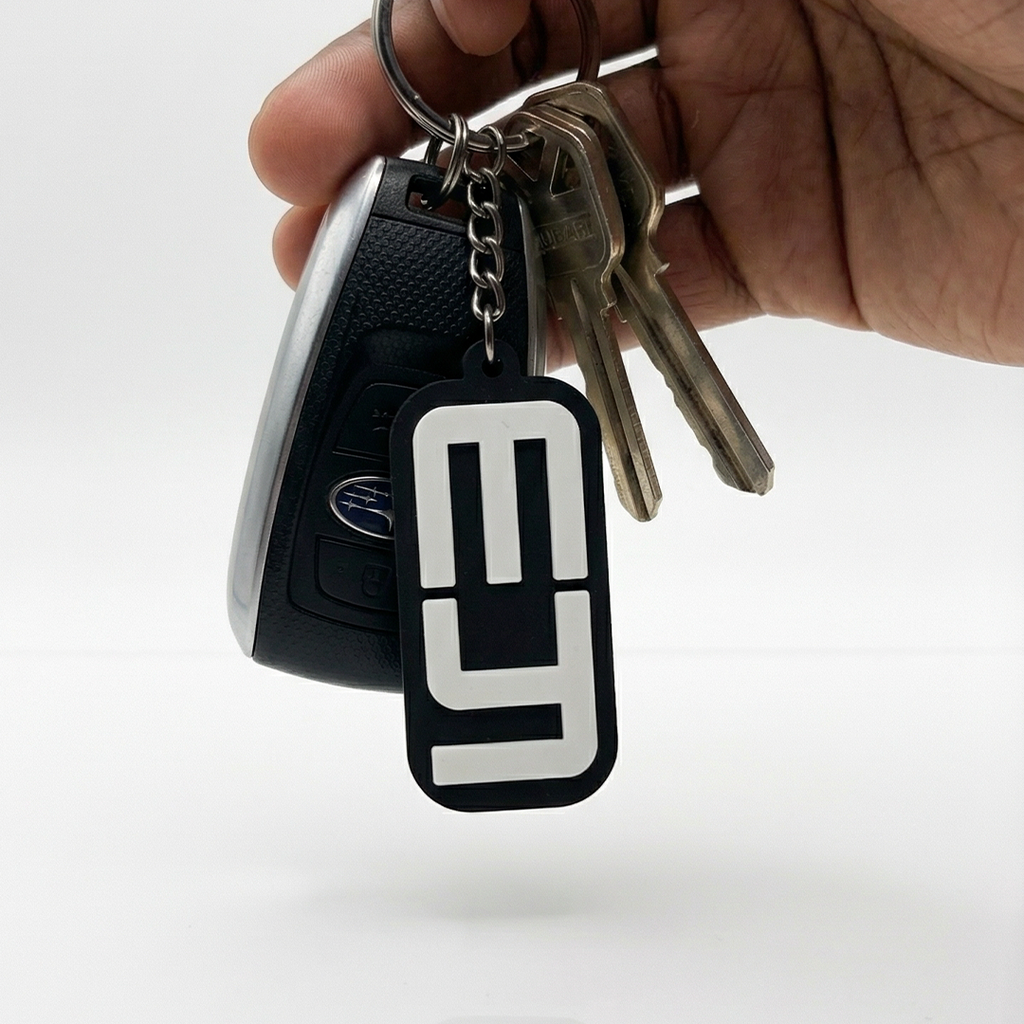 MY Supplements Keychain