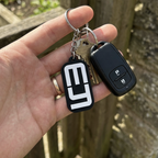 MY Supplements Keychain