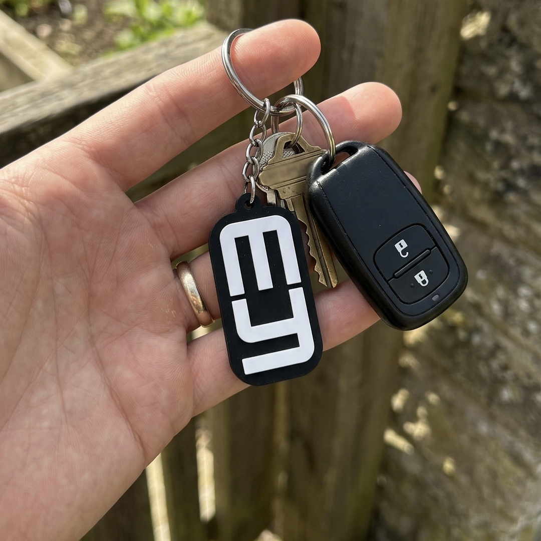 MY Supplements Keychain