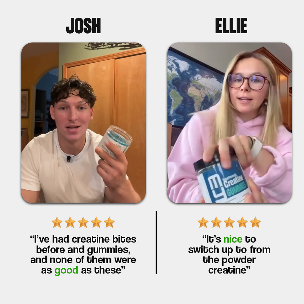 MY SUPPLEMENTS Creatine Gummies