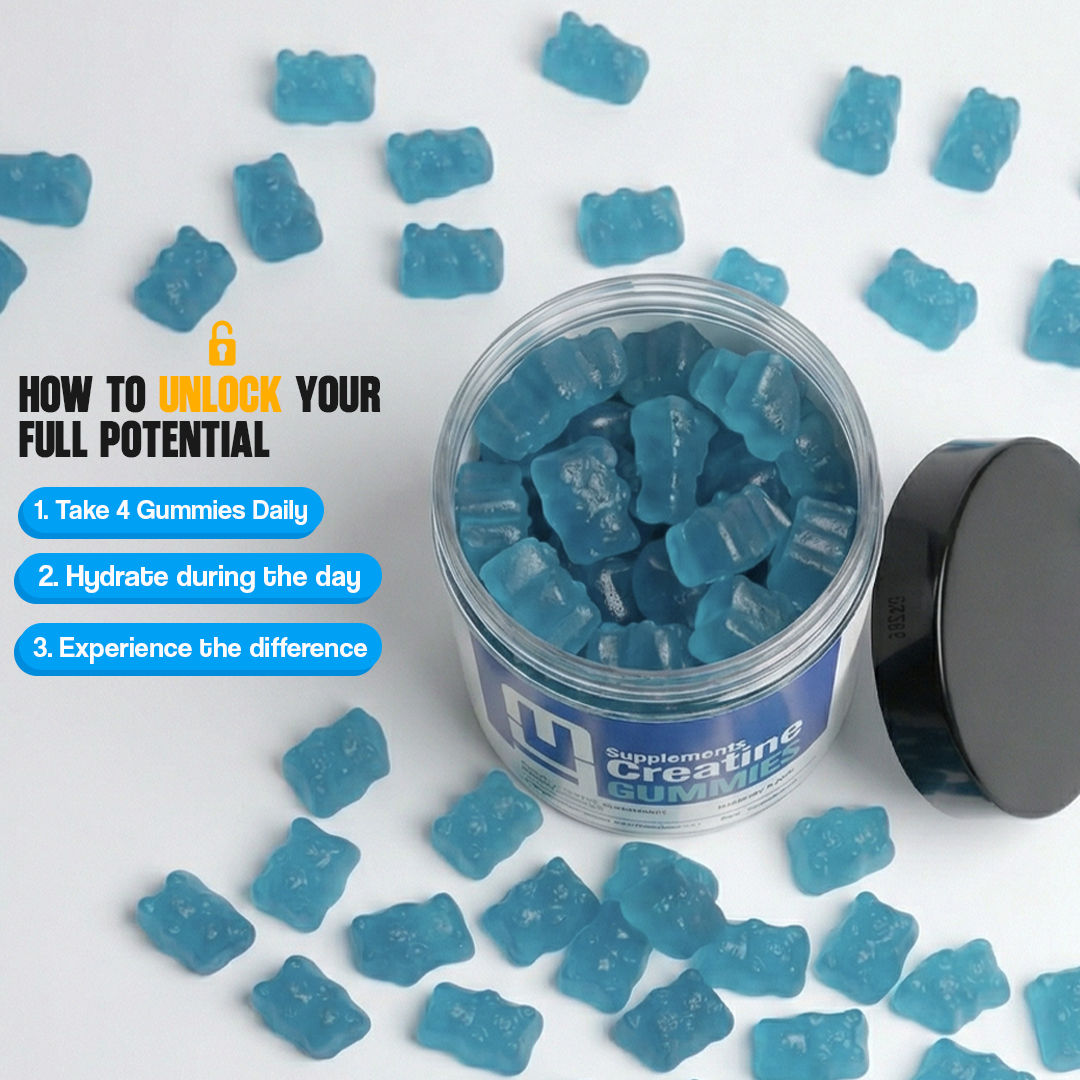 MY SUPPLEMENTS Creatine Gummies