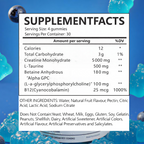 MY SUPPLEMENTS Creatine Gummies